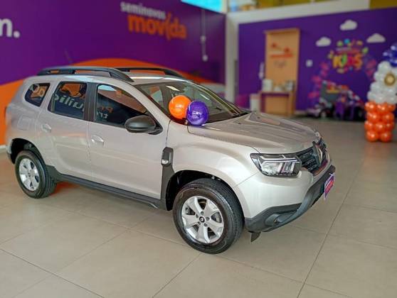 RENAULT DUSTER 1.6 16V SCE FLEX INTENSE PLUS X-TRONIC